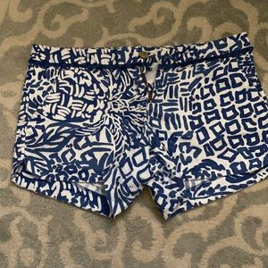 Lilly Pulitzer shorts size 4